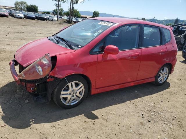  Salvage Honda Fit