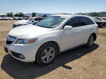  Salvage Acura RDX