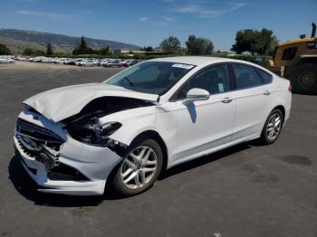  Salvage Ford Fusion