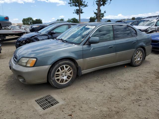  Salvage Subaru Legacy