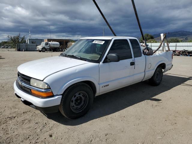  Salvage Chevrolet S-10