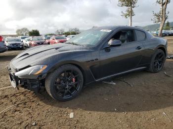  Salvage Maserati Granturism