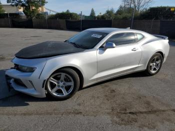  Salvage Chevrolet Camaro