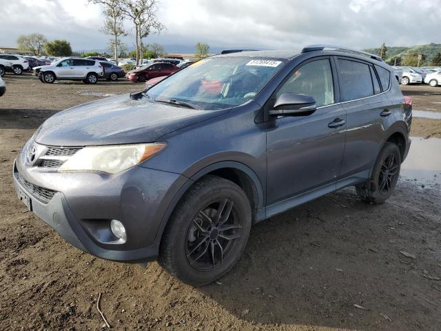  Salvage Toyota RAV4