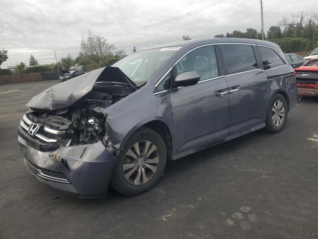  Salvage Honda Odyssey