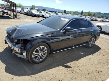  Salvage Mercedes-Benz C-Class