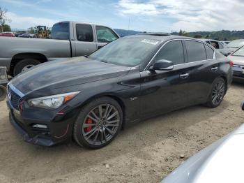  Salvage INFINITI Q50