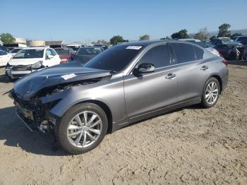  Salvage INFINITI Q50
