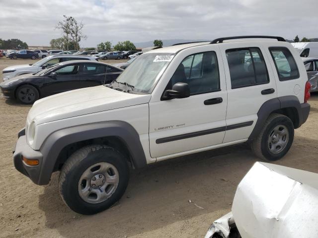  Salvage Jeep Liberty