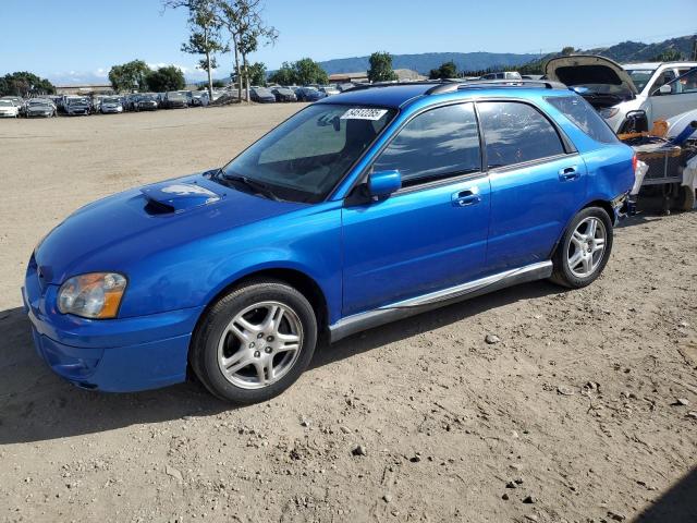  Salvage Subaru WRX