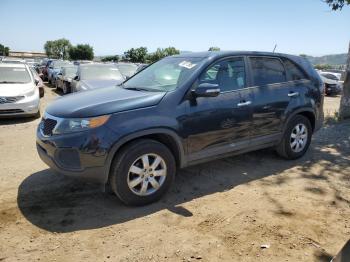  Salvage Kia Sorento
