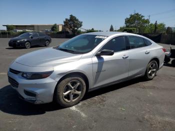  Salvage Chevrolet Malibu