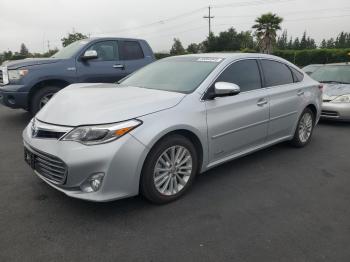  Salvage Toyota Avalon