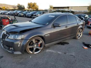  Salvage Pontiac G8