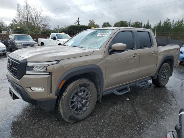  Salvage Nissan Frontier