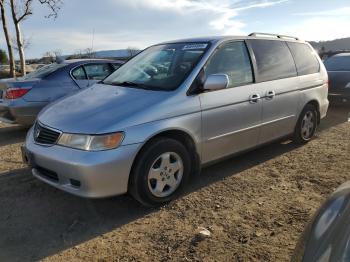  Salvage Honda Odyssey
