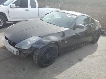  Salvage Nissan 350Z