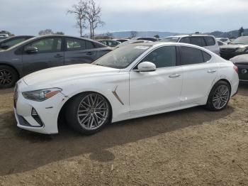  Salvage Genesis G70