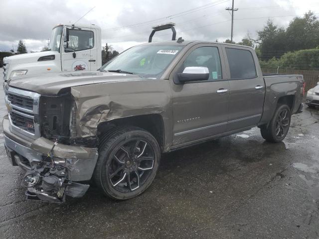 Salvage Chevrolet Silverado
