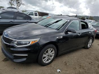  Salvage Kia Optima
