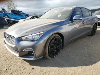  Salvage INFINITI Q50