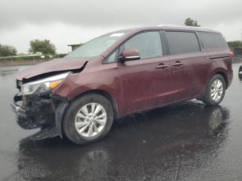  Salvage Kia Sedona