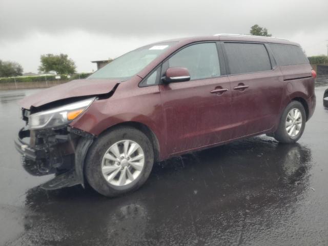  Salvage Kia Sedona