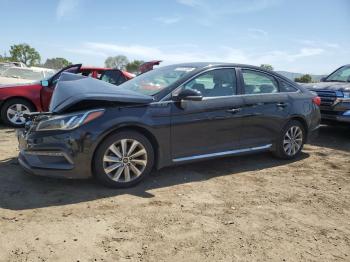  Salvage Hyundai SONATA