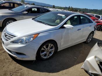  Salvage Hyundai SONATA