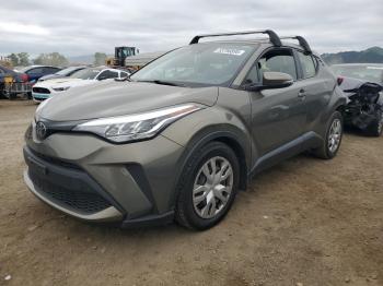  Salvage Toyota C-HR