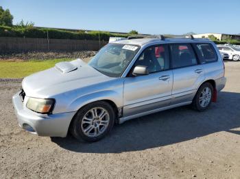  Salvage Subaru Forester