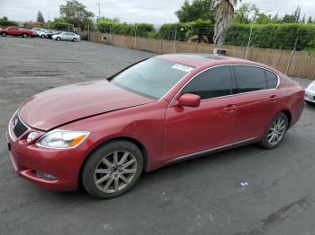  Salvage Lexus Gs