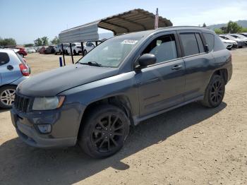  Salvage Jeep Compass