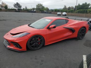  Salvage Chevrolet Corvette