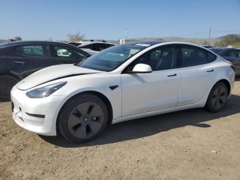  Salvage Tesla Model 3
