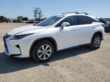  Salvage Lexus RX