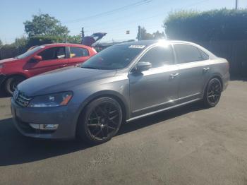  Salvage Volkswagen Passat