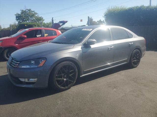  Salvage Volkswagen Passat