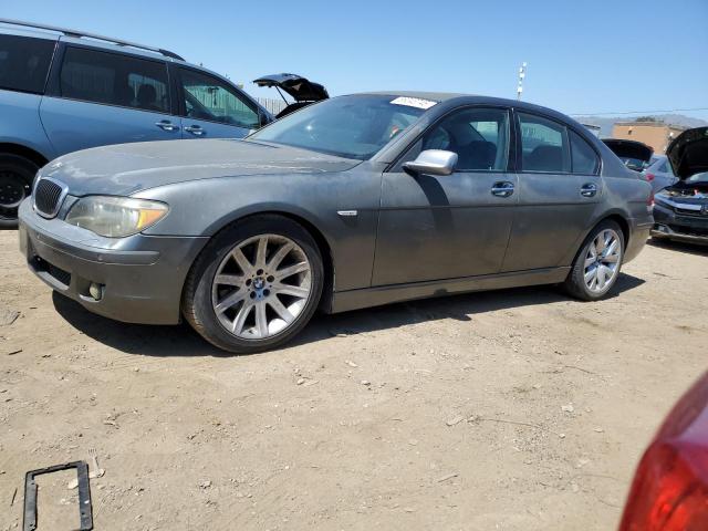  Salvage BMW 7 Series