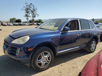  Salvage Porsche Cayenne
