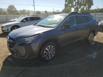  Salvage Subaru Outback