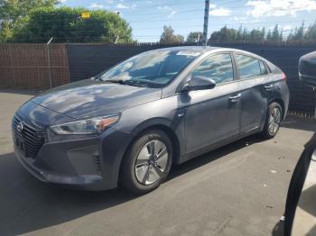 Salvage Hyundai Ioniq