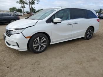  Salvage Honda Odyssey