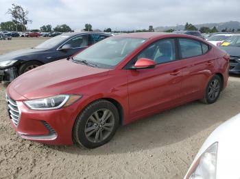  Salvage Hyundai ELANTRA