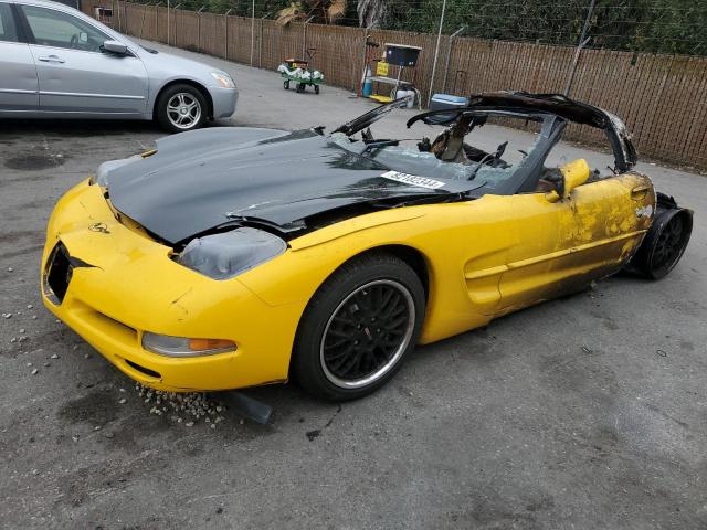  Salvage Chevrolet Corvette