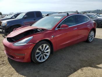  Salvage Tesla Model 3