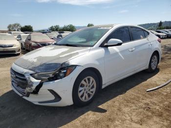  Salvage Hyundai ELANTRA