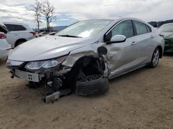  Salvage Chevrolet Volt