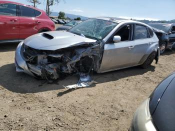 Salvage Subaru WRX