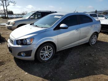  Salvage Chevrolet Sonic